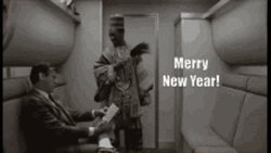 Merry New Year GIF
