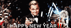Merry New Year GIF