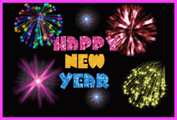 Merry New Year GIF