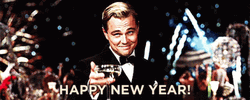 Merry New Year GIF