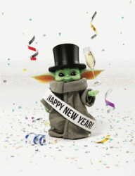 Merry New Year GIF