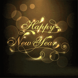 Merry New Year GIF
