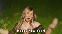 Merry New Year GIF