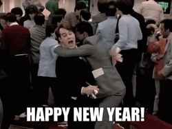 Merry New Year GIF