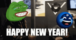 Merry New Year GIF