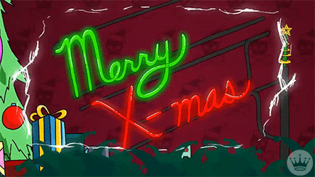 Merry X Mas Happy Christmas GIF