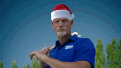 Merry Xmas Jay Buhner GIF