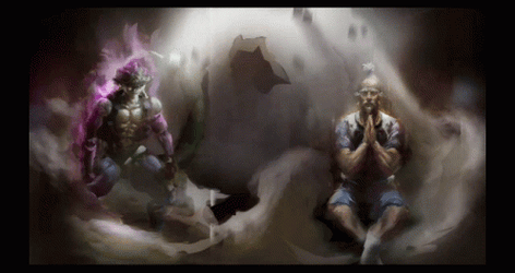 Meruem And Netero Art GIF
