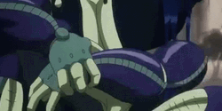 Meruem Arms Cut GIF