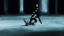 Meruem Chimera Vs Isaac Netero GIF