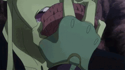 Meruem Eating And Spitting GIF