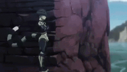 Meruem Flying With Tail GIF