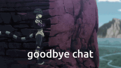 Meruem Goodbye Chat GIF