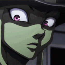 Meruem Head Nod GIF