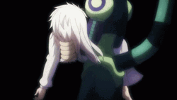 Meruem Lifting Komugi GIF