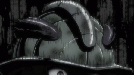 Meruem Netero Eye Reflection GIF