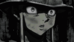 Meruem Shocked Face GIF
