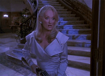 Meryl Streep Cocking The Gun GIF