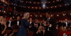 Meryl Streep Thank You All GIF