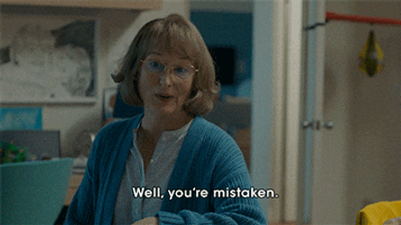 Meryl Streep Youre Mistaken Big Little Lies GIF