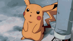 Mesmerize Pikachu Pokemon Christmas Snow GIF