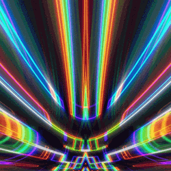 Mesmerizing Colorful Optical Illusion GIF