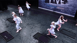 Mesmerizing Water Dance Moms GIF