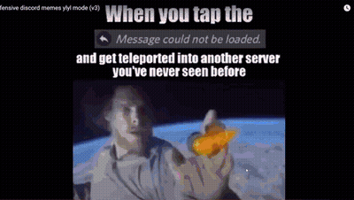 Message Could Not Be Loaded Teleported To Unknown Server GIF