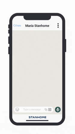 Messaging In Iphone 14 GIF