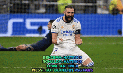 Messi And Ronaldo Best Athletes Shot Progression GIF