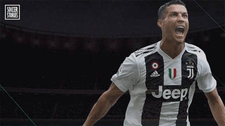 Messi And Ronaldo Best Players Sequence Shot GIF