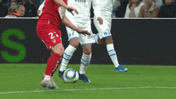 Messi And Ronaldo Blocking Kick Goal Score GIF