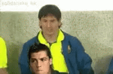 Messi And Ronaldo Funny Face Swap GIF
