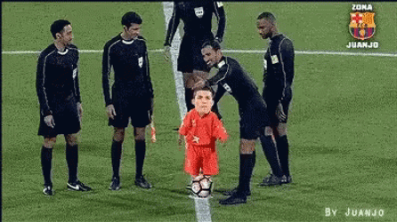 Messi And Ronaldo Funny Kid Face Swap GIF