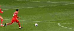 Messi And Ronaldo Slide Kick GIF