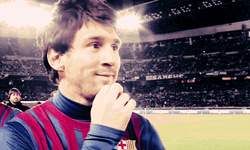 Messi Cute Gay Style Look