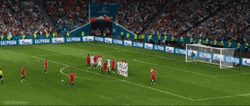 Messi Free Kick FIFA World Cup GIF