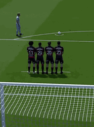 Messi Free Kick Incredible Goal Score GIF