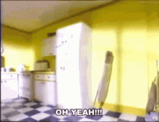 Messy Entrance Kool Aid Oh Yeah GIF