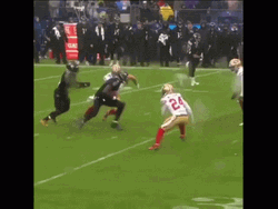Messy Football Game Broken Ankles GIF