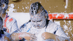 Messy Glaze Glazing Frost GIF