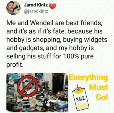 Messy Room And Jarod Kitz Tweet GIF