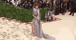 Met Gala Zendaya Knight Fit GIF