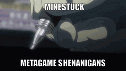 Meta Game Shenanigans GIF