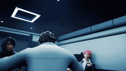 Meta Runner Doctor Sheridan Zap GIF