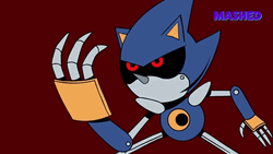 Meta Sonic Fist GIF