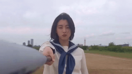 Metal Bat Ayaka Miyoshi GIF