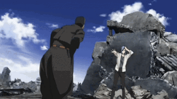 Metal Bat One Punch Man GIF