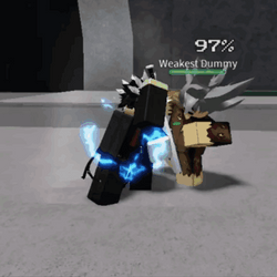 Metal Bat Roblox Fight GIF