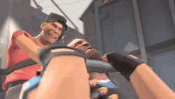 Metal Bat Team Fortress  GIF